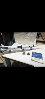Lego apollo 11 raket, Ophalen of Verzenden, Zo goed als nieuw, Motor en Techniek, Zeilboot of Motorboot