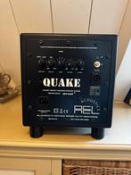 REL Acoustics Quake Subwoofer - 100 Watt MOSFET, Gebruikt, Subwoofer, 60 tot 120 watt, Ophalen