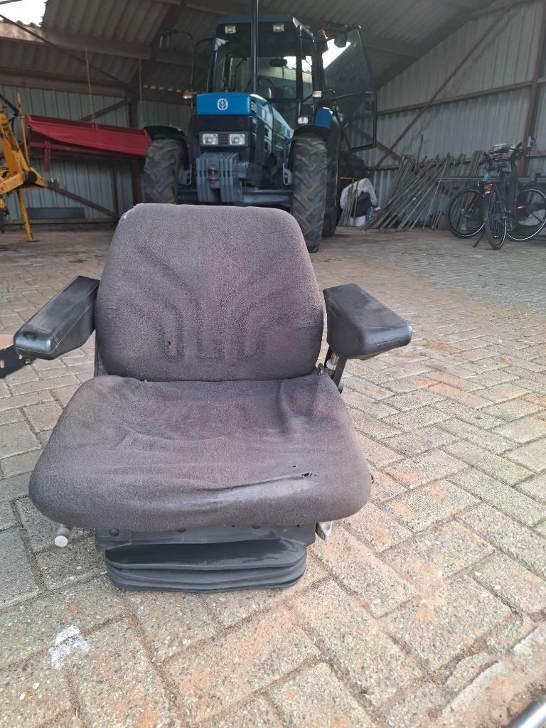 Tractorstoel, Ophalen