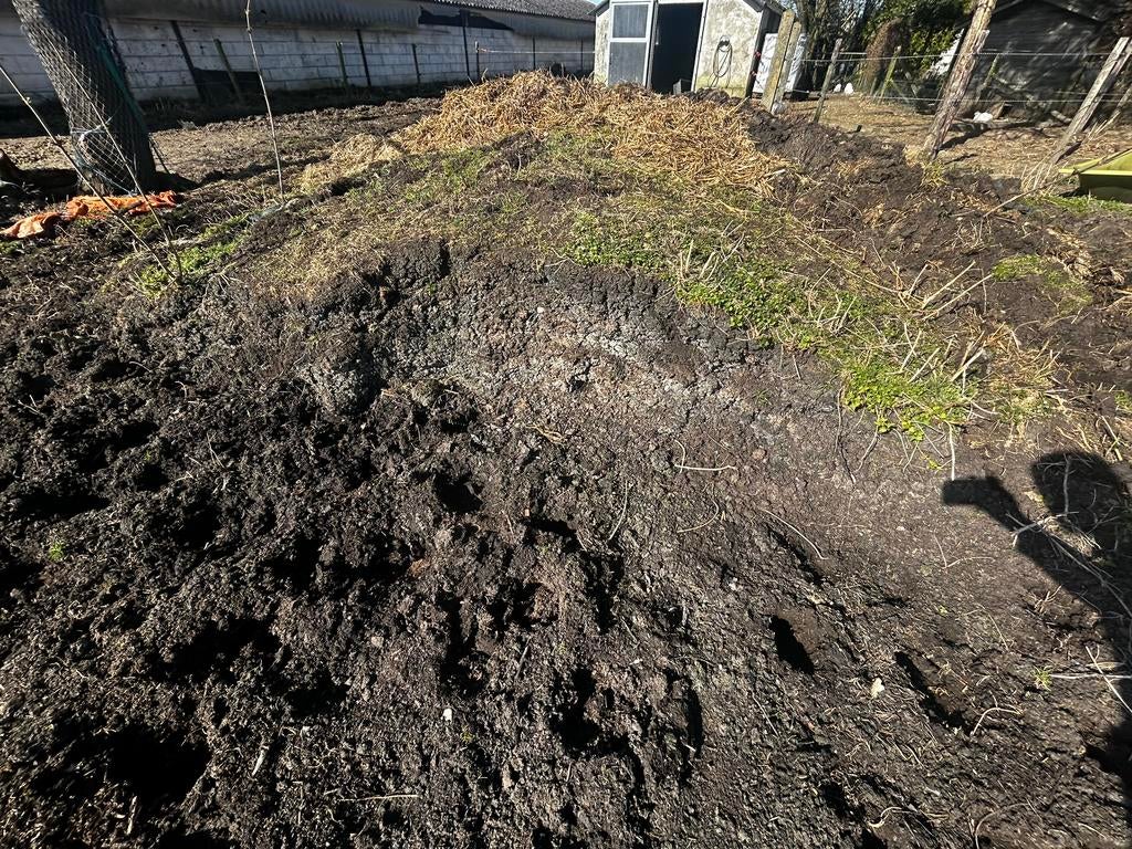 Goede verteerde mest, Ophalen, Mest