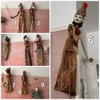 Wajangpoppen, Ophalen, Gebruikt, Overige typen