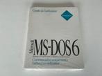 Microsoft MS-DOS5 handleiding (FR) met certificaat., Boeken, Ophalen of Verzenden, Zo goed als nieuw