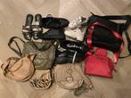 Pakket dames tassen & schoenen (Guess, Steve Madden, Nikkie), Sieraden, Tassen en Uiterlijk, Tassen | Damestassen, Ophalen of Verzenden