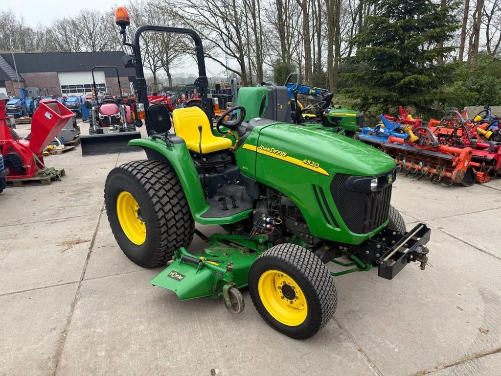 John Deere 4520 met midden maaidek 180cm (bj 2008), Overige typen
