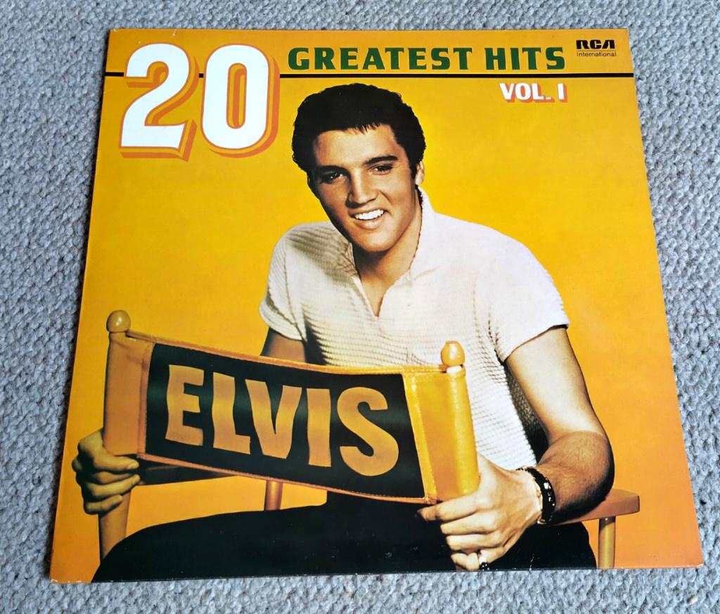 Elvis Presley – 20 Greatest Hits Vol. 1 20 nrs LP 1981 MONO, Ophalen of Verzenden, Zo goed als nieuw, 12 inch, Rock-'n-Roll