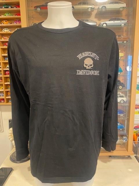 Harley Davidson Sweater Maat L zwart, Motoren, Overige typen, Dames, Harley Davidson. Origineel., Ophalen of Verzenden
