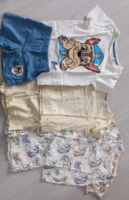 3x shortama maat 98/104, Ophalen of Verzenden, Maat 98