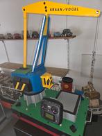 Drijvende kraan, Ophalen