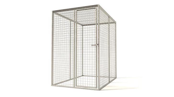 Gegalvaniseerde Kippenren Buiten, Dieren en Toebehoren, Pluimvee | Toebehoren, Nieuw, Kippenhok of Kippenren, Ophalen of Verzenden