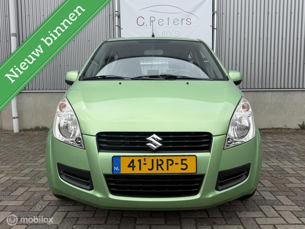 Suzuki Splash 1.2 Comfort 2009 / Airco / Cruisecontrol / 73., Auto's, Suzuki, Voorwielaandrijving, 4 cilinders, 965 kg, Origineel Nederlands