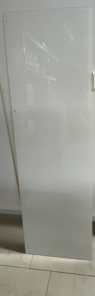 Glasplaat voor bovenkant Ikea Malm kast, Ophalen, 50 tot 100 cm, Zo goed als nieuw, 3 of 4 laden
