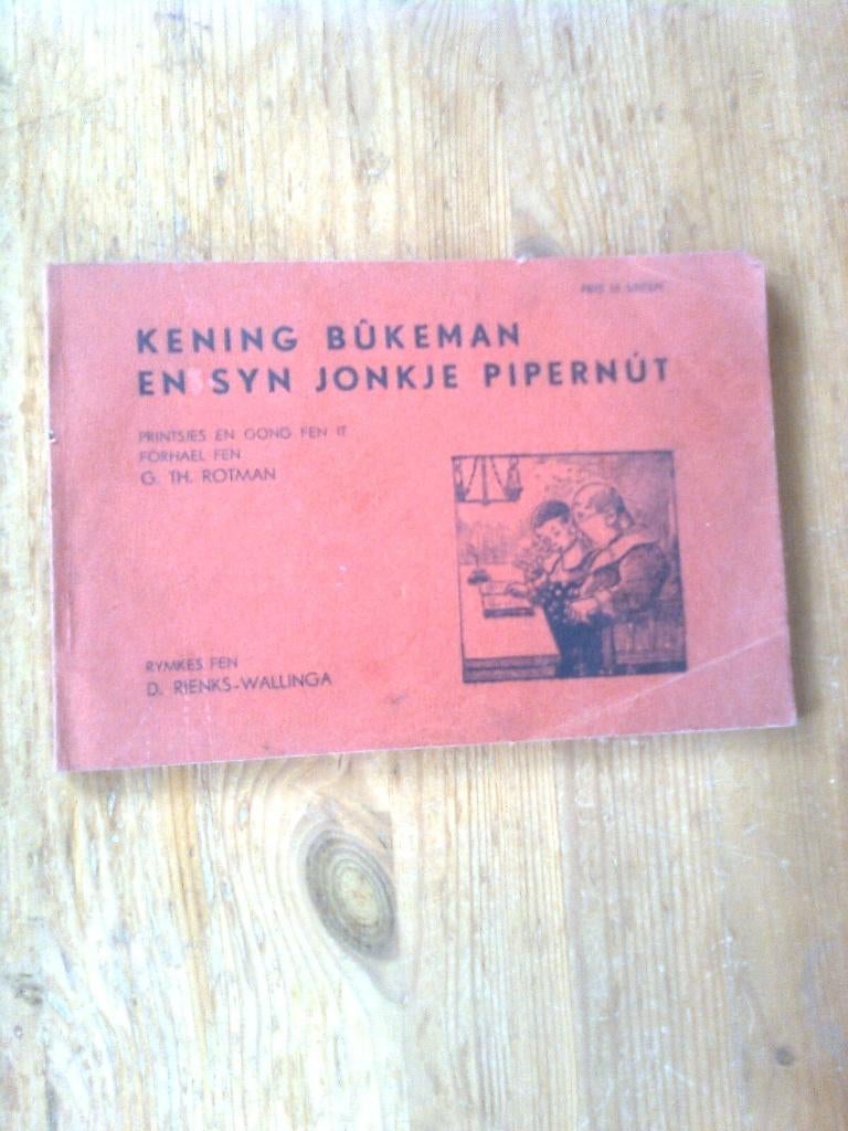 Kening Bûkeman en syn jonkje Pipernút, Ophalen of Verzenden, Gelezen