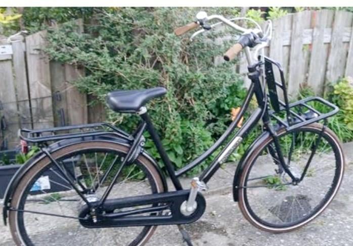 57 frame 7 versnellingen, Fietsen en Brommers, Fietsen | Jongens, Ophalen, Zo goed als nieuw, 26 inch of meer, Versnellingen