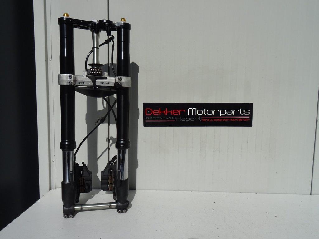 Complete USD Voorvork + Remklauwen Yamaha YZF R1 2007-2008, Gebruikt, -, -, Ophalen of Verzenden