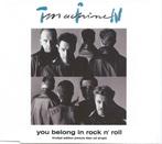 Tin Machine – You Belong In Rock N' Roll CD Single 1991, 1 single, Verzenden, Zo goed als nieuw, Pop