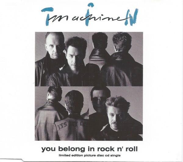 Tin Machine – You Belong In Rock N' Roll CD Single 1991, Cd's en Dvd's, Cd Singles, Zo goed als nieuw, Pop, 1 single, Verzenden