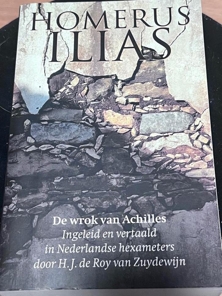 Homerus Ilias - De wrok van Achilles, Boeken, Romans, Gelezen, Europa overig, Ophalen of Verzenden