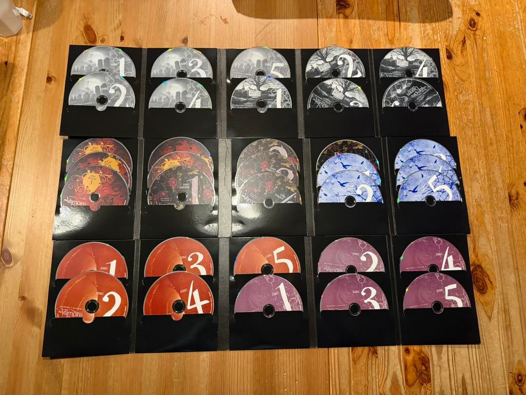 The Vampire Diaries Seizoenen 1-7 Boxset - NLO ZGAN, Verzenden, Zo goed als nieuw, Boxset