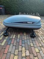 Thule Pacific 100 dakkoffer incl dakdragers, Auto diversen, Ophalen, Zo goed als nieuw