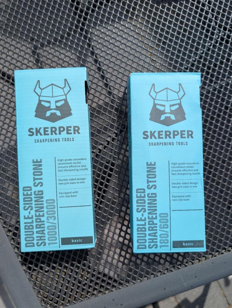 Skerper Dubbelzijdige Slijpstenen 1000/3000 & 180/600, Ophalen of Verzenden, Nieuw