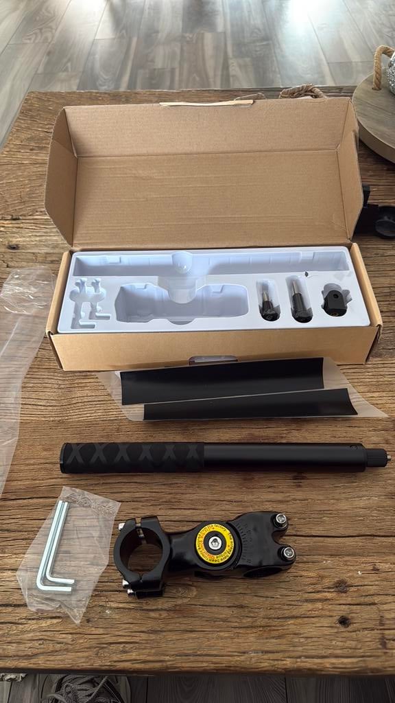 Moter montage set GO PRO  / INSTA360, Ophalen of Verzenden, Zo goed als nieuw, GoPro