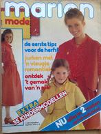 Marion kledingpatronen augustus nr. 8 / 1979, Verzenden, Zo goed als nieuw, Vrouw, Marion