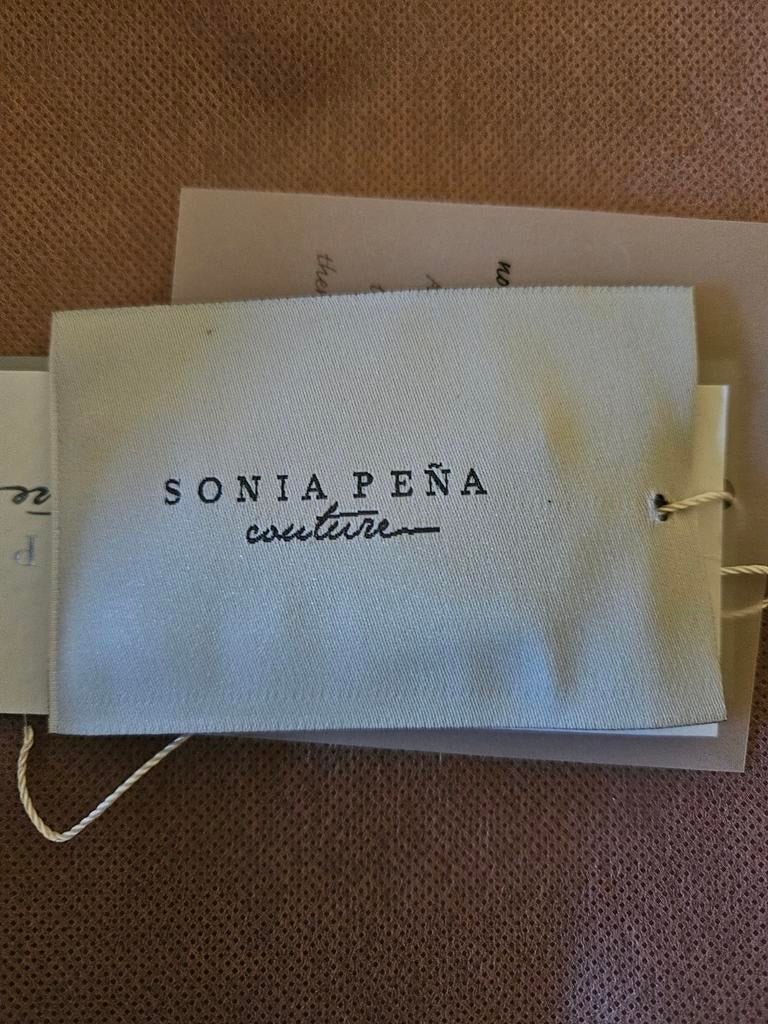 Design jurk Sonia pena, Kleding | Dames, Gelegenheidskleding, Ophalen of Verzenden, Zo goed als nieuw, Maat 46/48 (XL) of groter