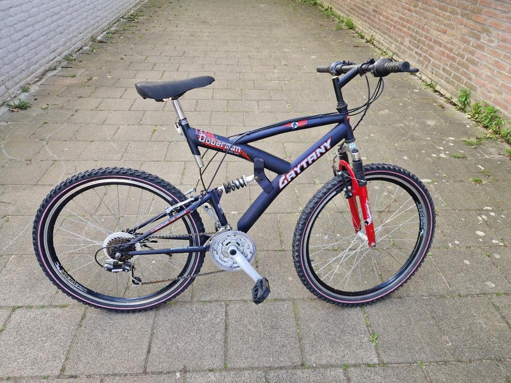 Gaytany Doberman Mountainbike - Full Suspension, Overige merken, Gebruikt, Ophalen of Verzenden, 53 tot 57 cm