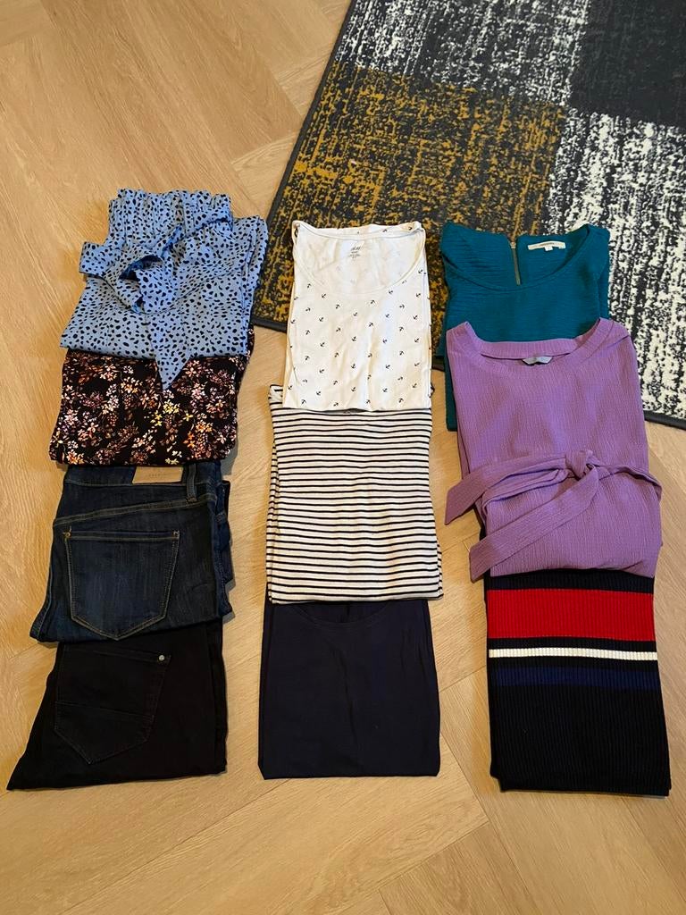 Positiekleding pakket maat M (38) / L (40), Kleding | Dames, Positiekleding, Ophalen of Verzenden, Zo goed als nieuw, Maat 38/40 (M)