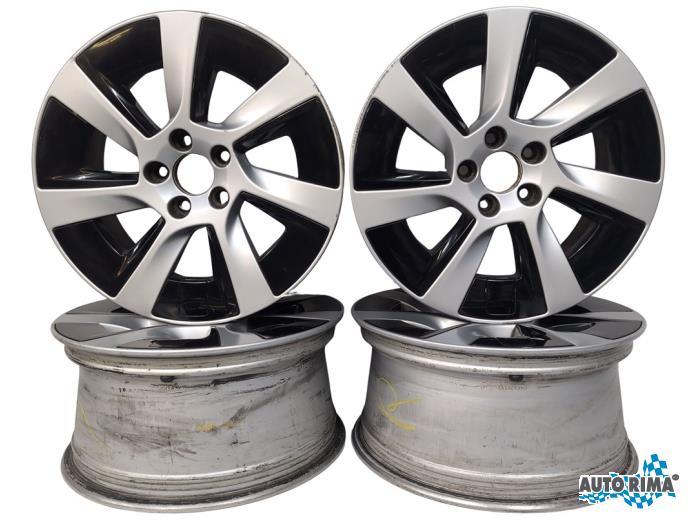 Sportvelgen Set van een Volvo V70, Gebruikt, -, -, Ophalen of Verzenden