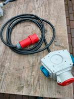 Hang stopcontacten Mennekes Deltabox, Ophalen of Verzenden