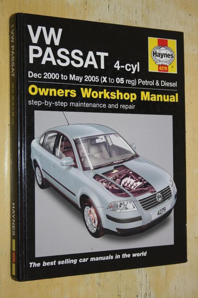 VW Passat 4-cyl Dec 2000 to May 2005 (X to 05 reg) Pet, Ophalen of Verzenden