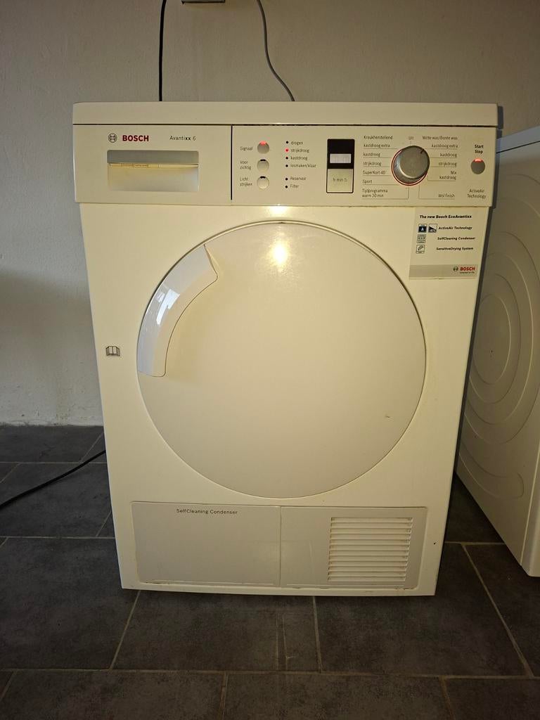BOSCH WARMTEPOMPDROGER (6kg), Ophalen, 6 tot 8 kg, Gebruikt, Overige typen