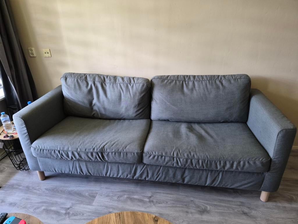 Mooie 2 persoons bank net 1 jaar oud, Huis en Inrichting, Banken | Bankstellen, Ophalen, Tweepersoons, 75 tot 100 cm, Zo goed als nieuw