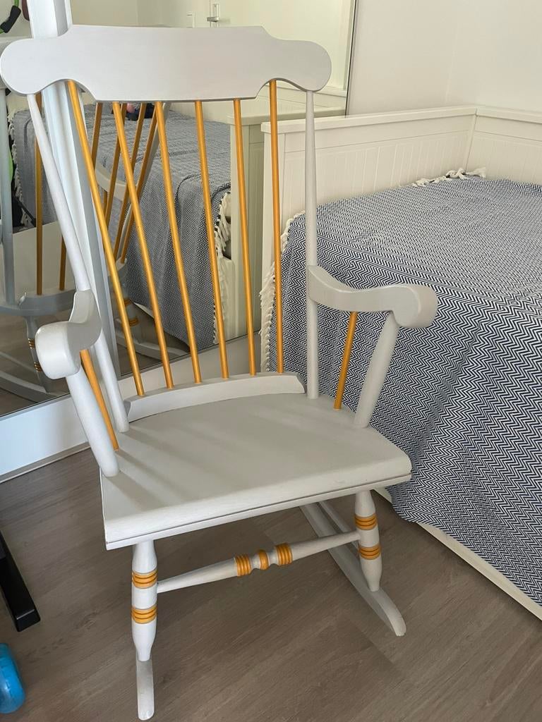 Rocking chair, Ophalen, Zo goed als nieuw, 75 tot 100 cm