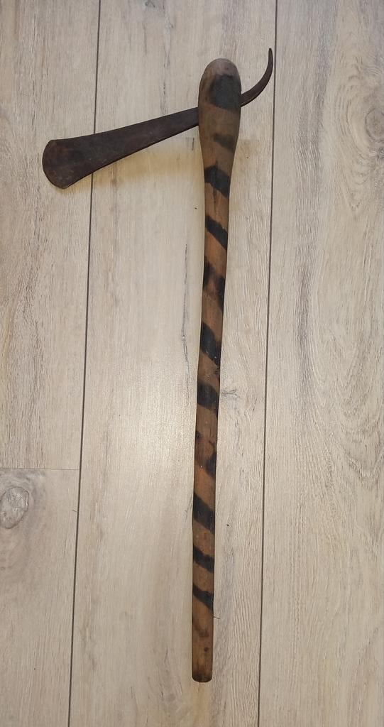 Afrikaanse strijdbijl, Antiek en Kunst, Ophalen of Verzenden