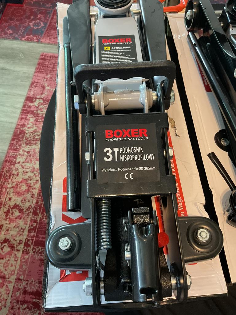 Garage krik 3 ton extra laag 8 cm hoog 36 cm hydraulisch, Ophalen of Verzenden, Nieuw, Hydraulisch, Garagekrik