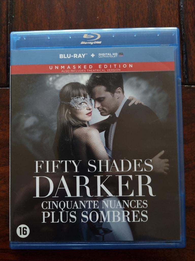 Fifty Shades Darker op Blu-Ray., Ophalen of Verzenden, Zo goed als nieuw, Overige genres