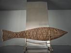 Rivièra Maison Rustic Rattan Ocean Reef Fish decoratie, Huis en Inrichting, Woonaccessoires | Overige, Gebruikt, Ophalen of Verzenden