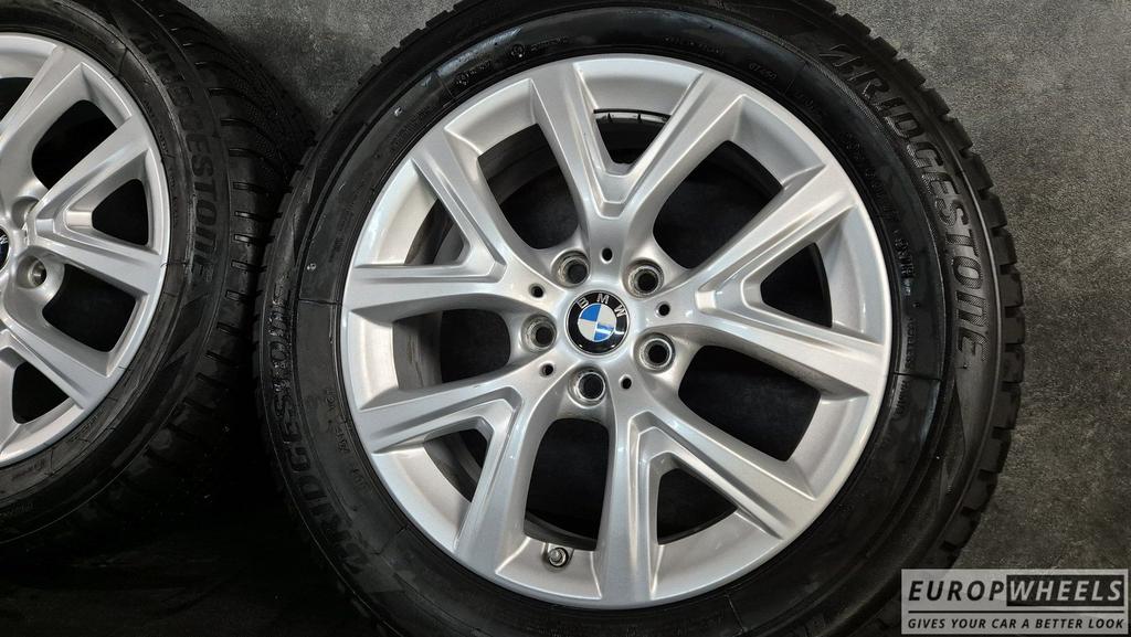 17 inch BMW Velgen Winterbanden X1 F48 X2 F39 Styling 574, Auto-onderdelen, Banden en Velgen, Gebruikt, -, -, Banden en Velgen