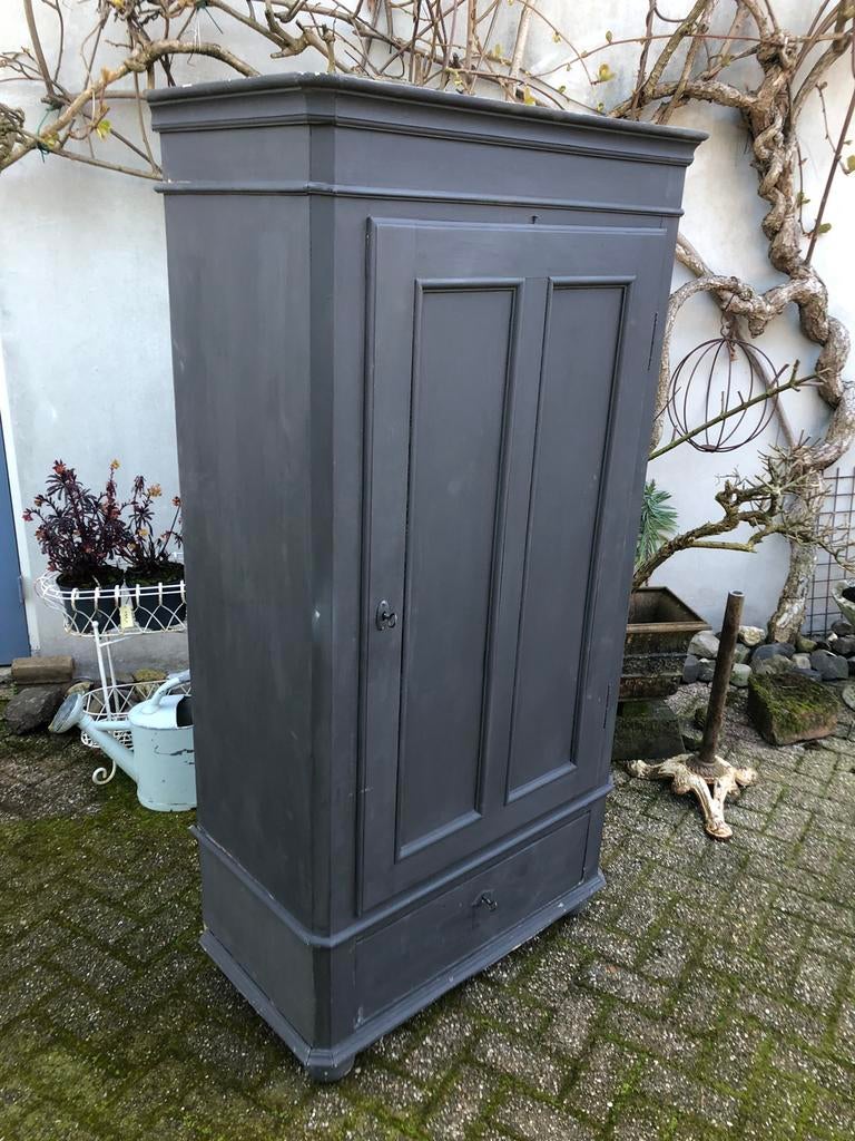 Deense eendeurskast/eendeurskast/brocante eendeurskast/kast, Ophalen