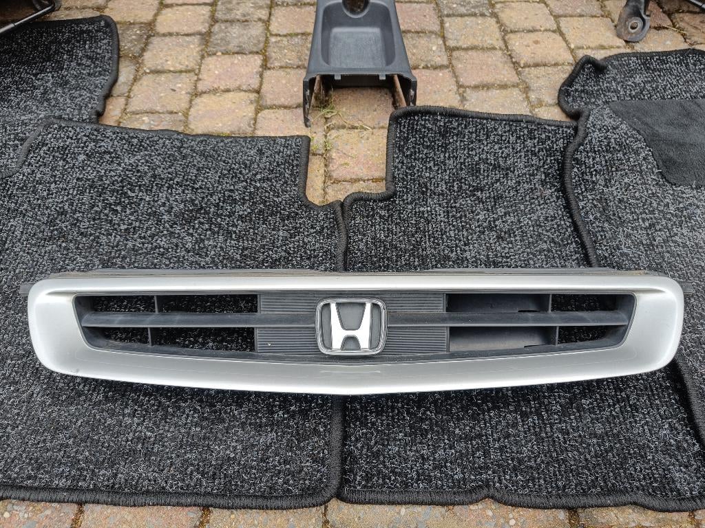 Honda civic ej ek pre-face grille NH-583M, Auto-onderdelen, Carrosserie en Plaatwerk, Ophalen of Verzenden, Gebruikt, Honda, Bumper