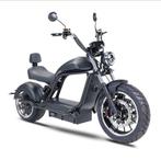 LUQI E-chopper 6.0 zwart 45km + alarm, motorhoes en slot, Elektrisch, Zo goed als nieuw, Ophalen, Overige merken