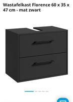 Wastafelmeubel nieuw, Huis en Inrichting, Badkamer | Badkamermeubels, Nieuw, Minder dan 100 cm, Wastafelkast, 25 tot 50 cm