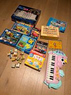 Gratis spellen, puzzels en boeken, Ophalen, Gebruikt