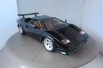 Lamborghini Countach 1;18, Hobby en Vrije tijd, Modelauto's | 1:18, Ophalen of Verzenden, Zo goed als nieuw, Auto, Bburago