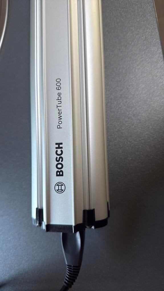 Bosch fiets accu power tube 600 gezocht, Ophalen of Verzenden, Zo goed als nieuw