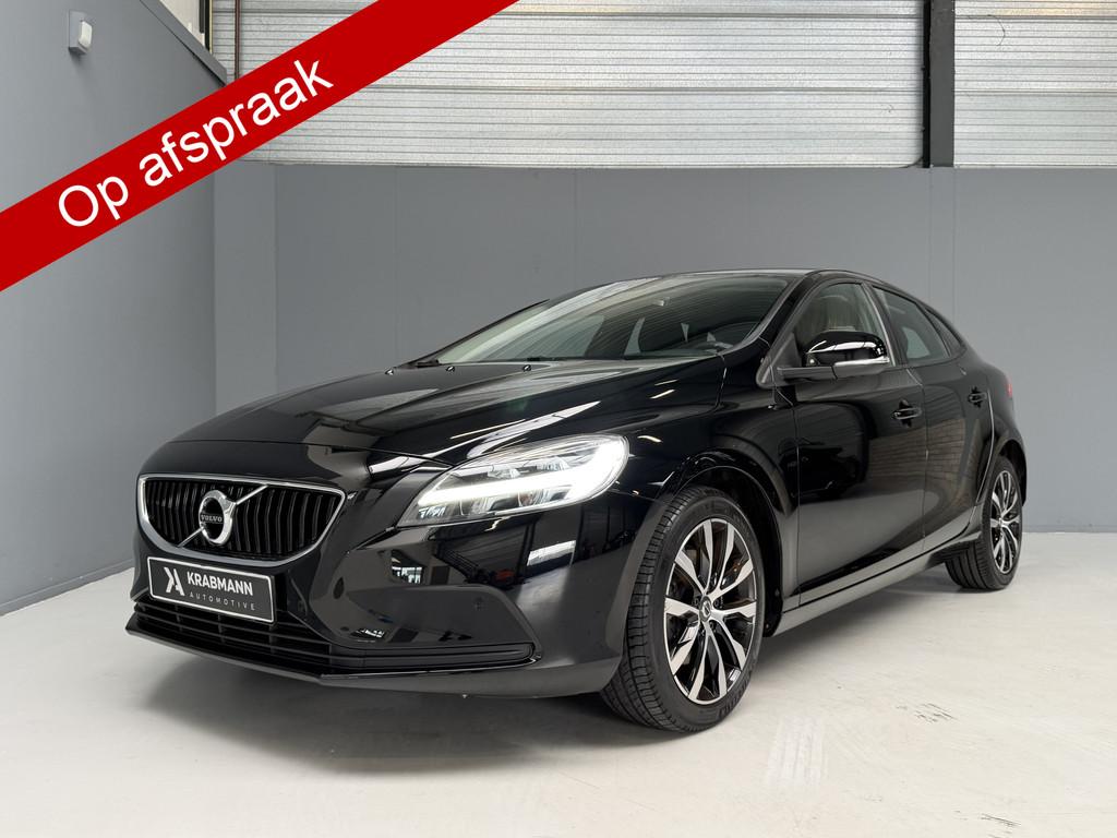 Volvo V40 2.0 T2 Momentum Trekhaak|Camera|LED|Navi|, Auto's, Volvo, Voorwielaandrijving, Zwart, 4 cilinders, 1969 cc