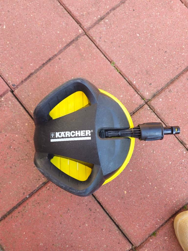 Terasrijniger, Ophalen, Gebruikt, Elektrisch, Kaercher