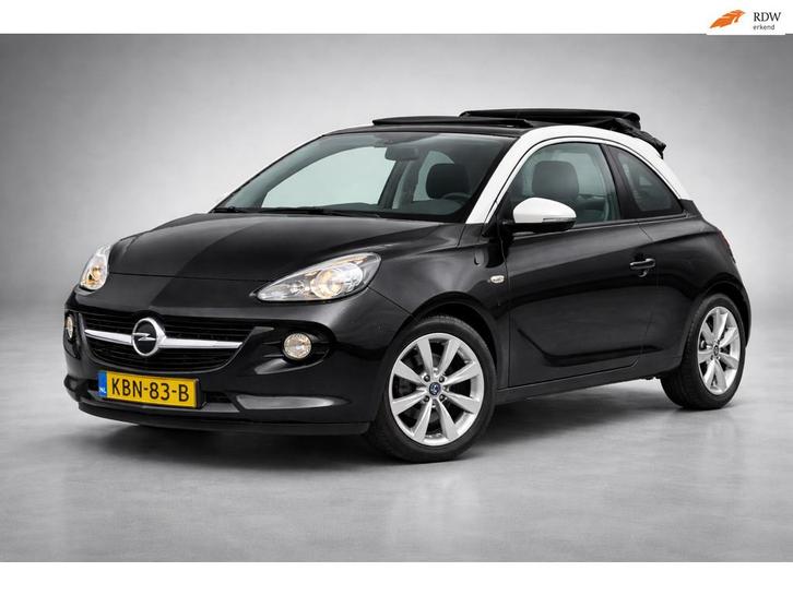 Opel ADAM 1.4 Jam Open dak PDC Stoelverwarming!, Auto's, Opel, Bedrijf, Te koop, ADAM, ABS, Airbags, Airconditioning, Boordcomputer